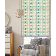 Organic Geometry Window Roller Shade